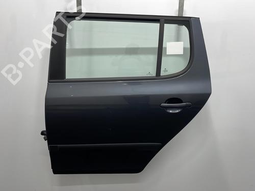 Dør venstre bagtil Dør venstre bagtil SKODA FABIA II (542) 1.2 (60 hp) 20438409 20438409