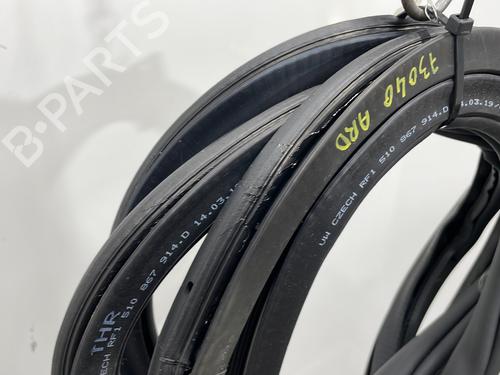 Rubber door seal VW GOLF SPORTSVAN VII (AM1, AN1) 1.5 TSI | BP26964503C142 