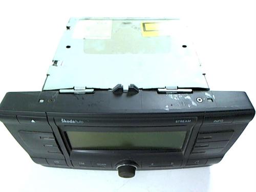 Radio SKODA OCTAVIA II Combi (1Z5) 1.9 TDI | BP20392320E6 