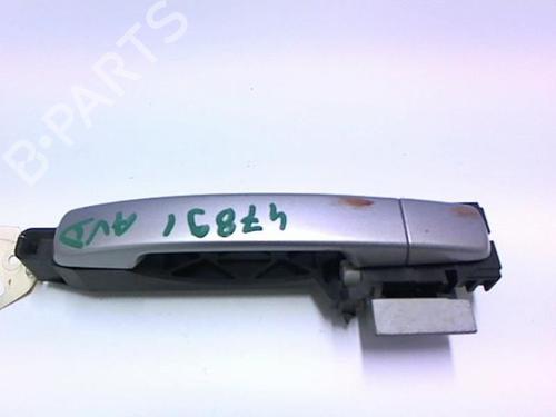 Used Front right exterior door handle NISSAN QASHQAI I (J10, NJ10) 1.5 dCi (106 hp) 20407694