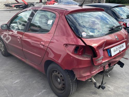 Right rear door PEUGEOT 206 Hatchback (2A/C) 1.4 HDi eco 70 | BP20463848C5 