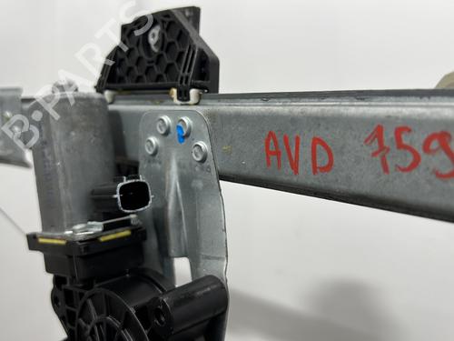 Front right window mechanism DACIA LOGAN MCV II TCe 90 (K8M1, K8MA, K8AC) | BP24130677C23 - Image 3