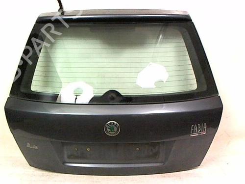 Used Tailgate SKODA FABIA I (6Y2) 1.2 (64 hp) 20414586