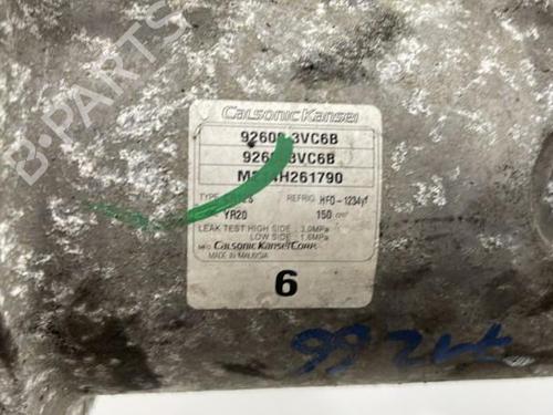 AC compressor NISSAN PULSAR Hatchback (C13) 1.5 dCi | BP20387545M34 
