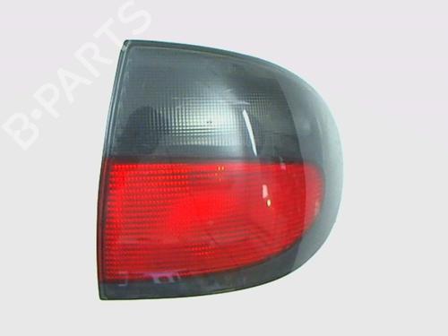 Højre baglygte RENAULT MEGANE I Classic (LA0/1_) 1.6 e (LA0F, LA0S) (90 hp) 20466975