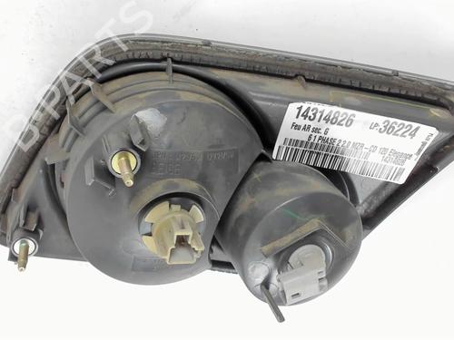 Left tailgate light MAZDA 6 Hatchback (GG) 2.0 DI (GG14) | BP20472016C79 