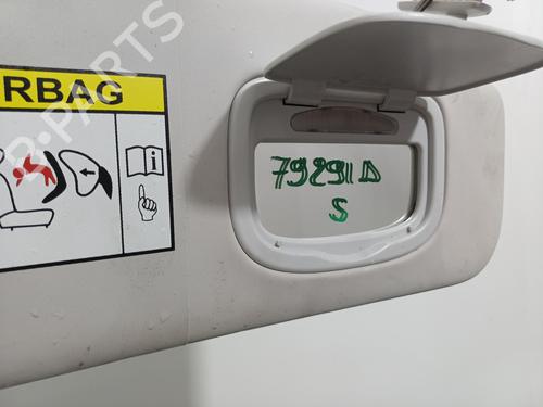 Right sun visor FIAT 500X (334_) 1.3 D Multijet (334AXH1A) | BP36588912I2 - Image 4