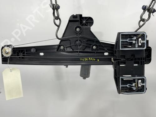Rear left window mechanism PEUGEOT 208 II (UB_, UP_, UW_, UJ_) 1.5 BlueHDI 100 | BP29437989C24 