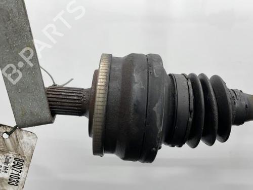 Right rear driveshaft MERCEDES-BENZ CLK Convertible (A209) CLK 320 CDI (209.420) | BP20394477M41 