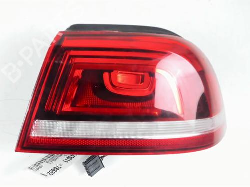 Feu arrière droit VW EOS (1F7, 1F8) 2.0 TDI 16V (140 hp) 31871772