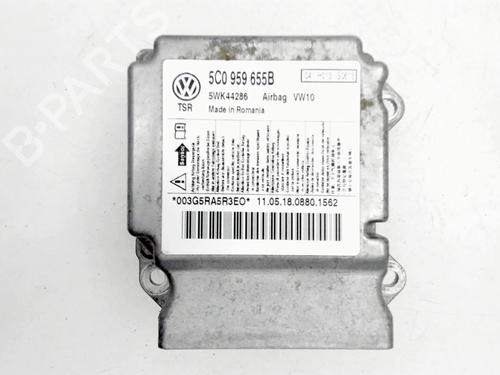 Used ECU airbags VW GOLF VI (5K1) 1.6 TDI (105 hp) 25009256