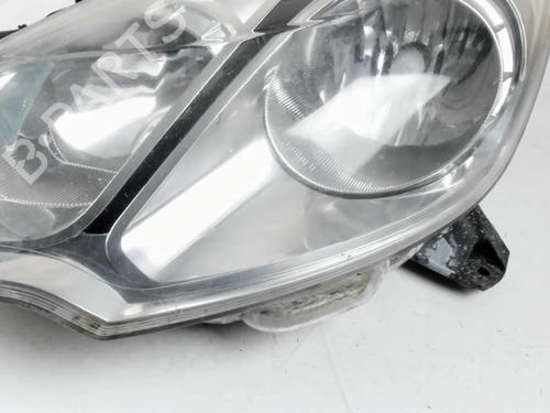 Left headlight CITROËN DS3 (SA_) 1.6 HDi 110 | BP32149464C28  - Image 8