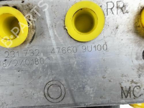 Used ABS pump ABS pump NISSAN NOTE (E11, NE11) 1.5 dCi (68 hp) 21565383 21565383