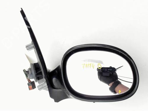 Used Right mirror PEUGEOT 206 SW (2E/K) 1.6 HDi 110 (109 hp) 28591086