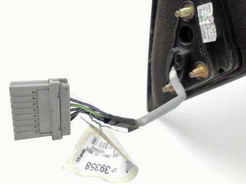 Right mirror NISSAN PRIMERA Hatchback (P12) 1.9 dCi | BP20456814C27 