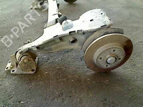 Rear axle CITROËN C4 Picasso I MPV (UD_) 1.6 HDi | BP20412528M2 