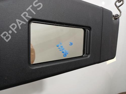 left-sun-visor-vw-golf-vi-5k1-2008-2009-2010-2011-2012-2013-2014-39393293 main image
