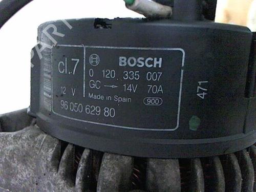 Alternator CITROËN SAXO (S0, S1) 1.0 X | BP20459563M7 