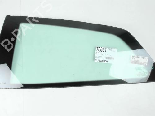 Used Rear left door window VW POLO V (6R1, 6C1) 1.0 (75 hp) 31074571