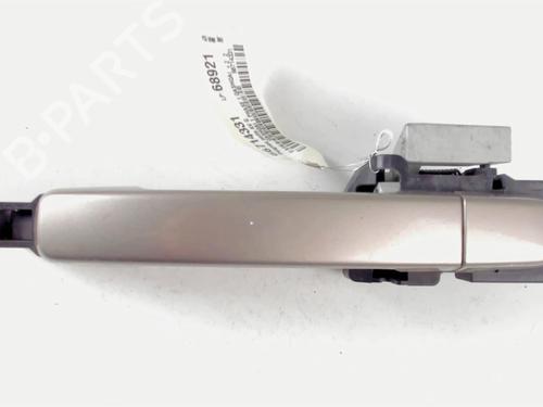 Used Front left exterior door handle NISSAN QASHQAI / QASHQAI +2 I (J10, NJ10, JJ10E) 2.0 dCi (150 hp) 20428105