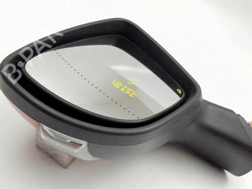 Left mirror RENAULT CAPTUR I (J5_, H5_) 1.5 dCi 90 (J5N4, J5M5, J5MW, J5M6, J5AL, J5AJ) | BP29956684C26