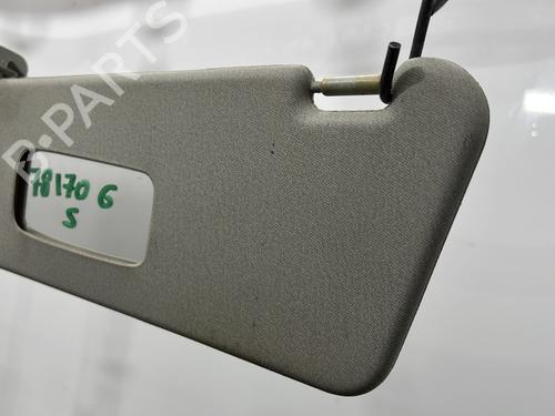 Left sun visor CHEVROLET AVEO / KALOS Hatchback (T250, T255) 1.2 LPG | BP30044862I1