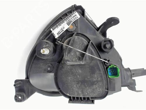 Used Left headlight Left headlight FORD KA (RB_) 1.3 i ROCAM (70 hp) 20454133 20454133