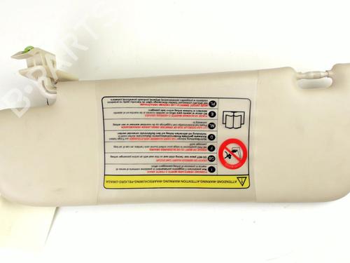 Used Right sun visor FIAT 500 (312_) 1.3 D Multijet (312AXB1A) (75 hp) 20391413