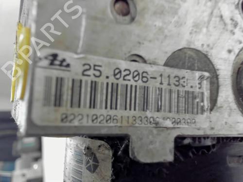 ABS pump CHRYSLER VOYAGER IV (RG, RS) 2.8 CRD | BP21235904M43 
