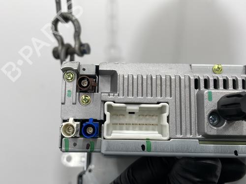 Radio RENAULT CAPTUR I (J5_, H5_) 1.2 TCe 120 | BP31355510E6