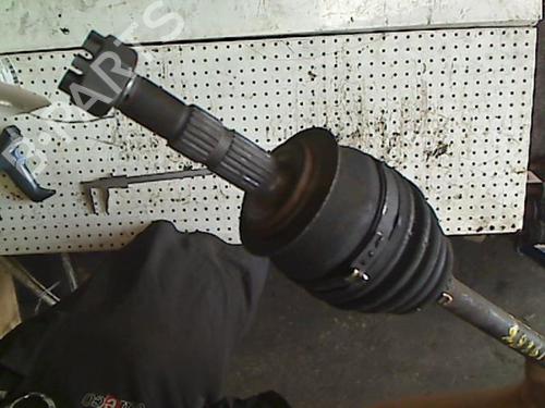 Right front driveshaft OPEL TIGRA (S93) 1.4 16V (F07) | BP20458825M39 
