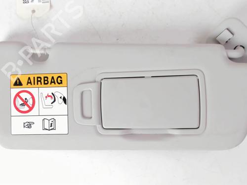 Used Right sun visor RENAULT MEGANE IV Hatchback (B9A/M/N_) 1.5 dCi 90 (B9A1) (90 hp) 20390138