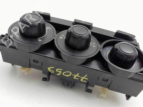 Climate control CITROËN C3 II (SC_) 1.4 HDi 70 (SC8HZC, SC8HR0, SC8HP4) | BP27873721I5  - Image 8