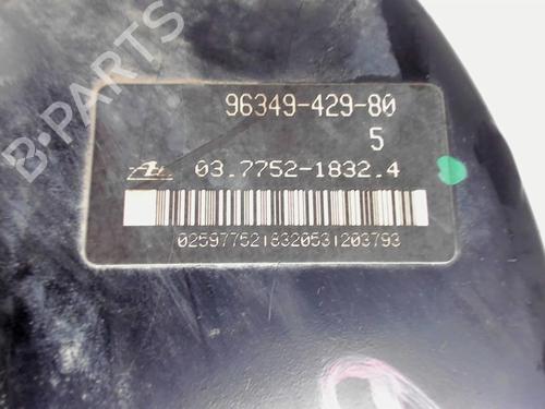 Servo brake PEUGEOT 206 Van 1.9 D | BP20398579M42 