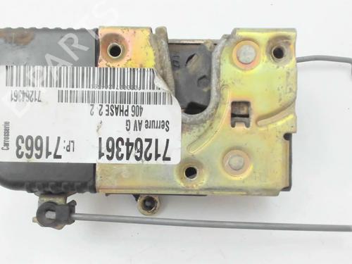 Front left lock PEUGEOT 406 (8B) 2.0 HDI 110 | BP20401339C98 