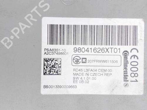 Used Radio Radio PEUGEOT PARTNER Box Body/MPV 1.6 HDi (90 hp) 20400623 20400623