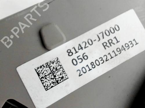 Højre bagtil lås KIA CEED (CD) 1.6 CRDi 136 | BP33701983C99 - Image 3