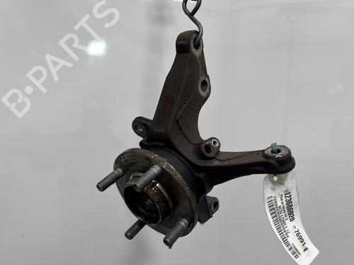 Used Left front steering knuckle Left front steering knuckle NISSAN MICRA IV (K13K, K13KK) 1.2 DIG-S (98 hp) 33702067 33702067