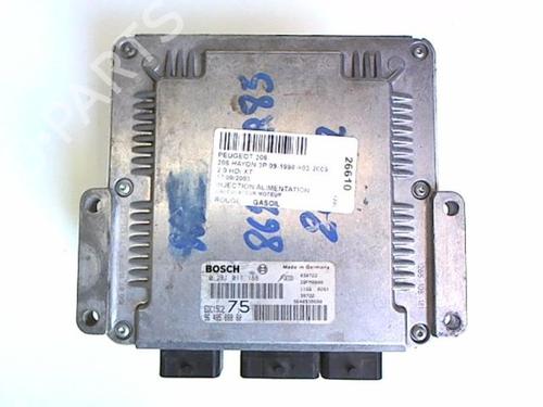 Engine control unit (ECU) PEUGEOT 206 Hatchback (2A/C) 2.0 HDI 90 | BP20456335M57 