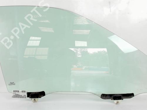 Used Front right door window ROVER 400 II Hatchback (RT) 420 Di (105 hp) 20425050