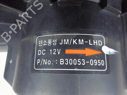 Heater blower motor HYUNDAI TUCSON (JM) 2.0 CRDi All-wheel Drive | BP20416505M62 