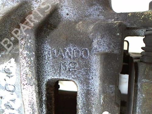 Left front brake caliper HYUNDAI TERRACAN (HP) 2.9 CRDi 4WD | BP20476024M105 