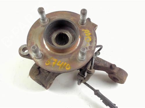 Left front steering knuckle FORD FIESTA VI (CB1, CCN) 1.25 | BP20398371M25 