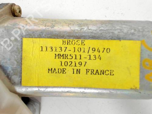 Rear left window mechanism VOLVO V40 Estate (645) 1.9 TD | BP20403336C24 