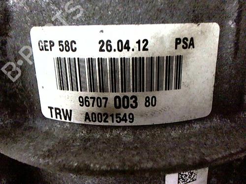 Used Steering pump Steering pump PEUGEOT 308 SW I (4E_, 4H_) 1.6 HDi (112 hp) 20392196 20392196
