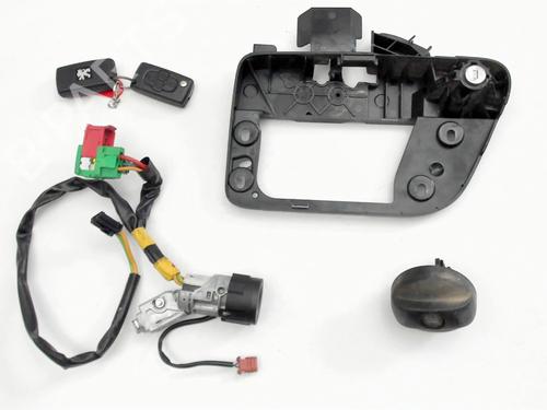 Used Ignition barrel PEUGEOT 1007 (KM_) 1.4 HDi (68 hp) 31871478