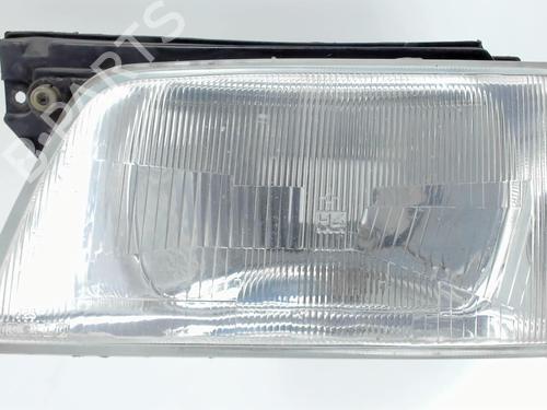 Left headlight OPEL KADETT E Hatchback (T85) 1.7 D (C08, C48, D08, D48) | BP21233844C28