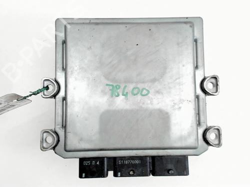 Engine control unit (ECU) PEUGEOT 307 (3A/C) 2.0 HDi 135 | BP31871436M57