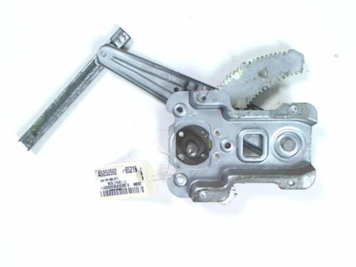 Rear left window mechanism NISSAN MICRA III (K12) 1.5 dCi | BP20448015C24 