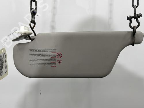 Used Right sun visor Right sun visor RENAULT CLIO III (BR0/1, CR0/1) 1.2 16V Hi-Flex (BR1U, CR1U) (75 hp) 29976655 29976655